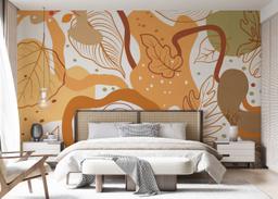 Autumn Leaf Pattern mockup 7