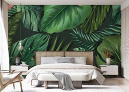 Leaves Pink Plant mockup 7