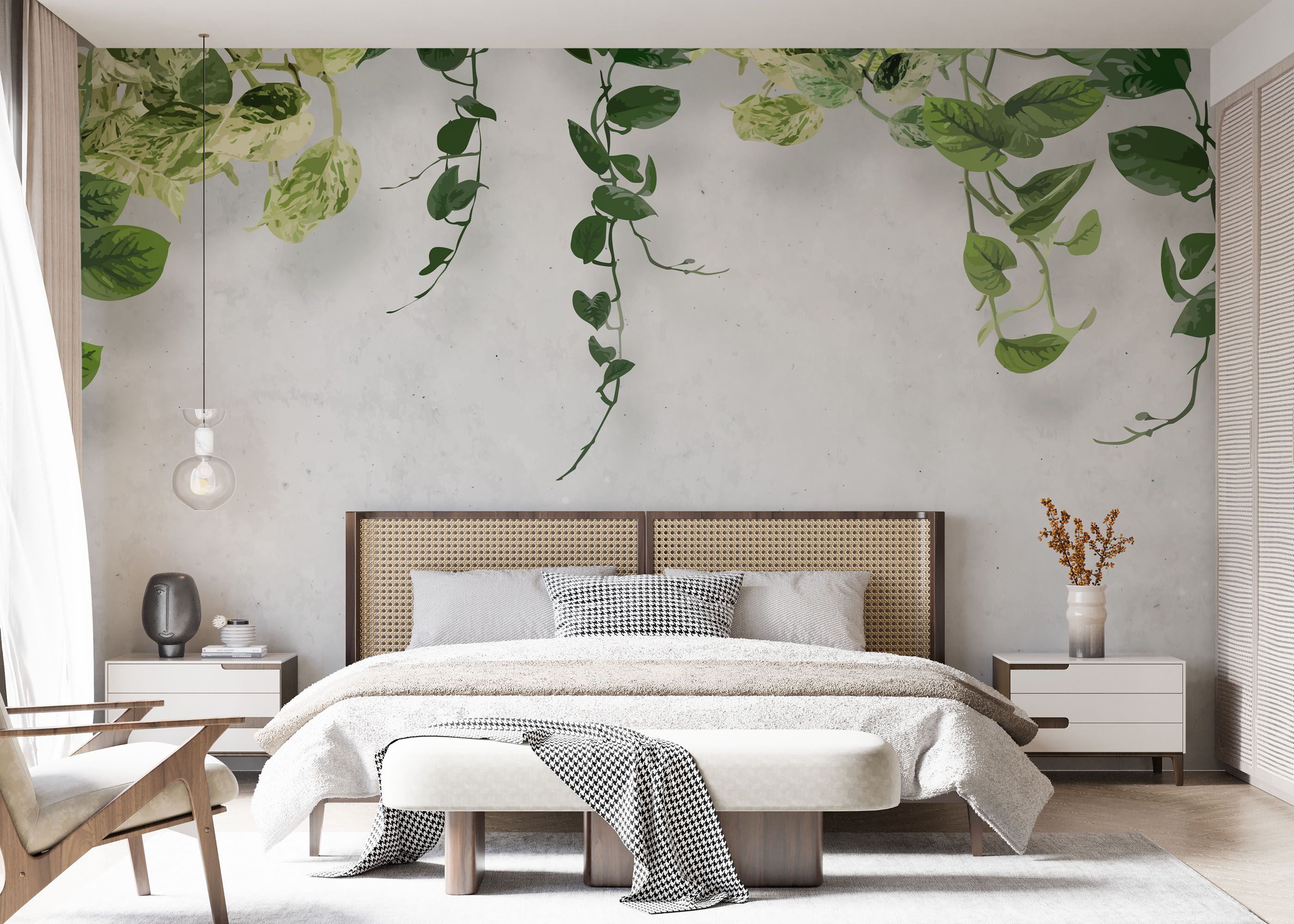 Pretty Leaves Falling mockup 7