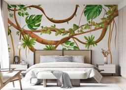 Realistic Liana Art mockup 7