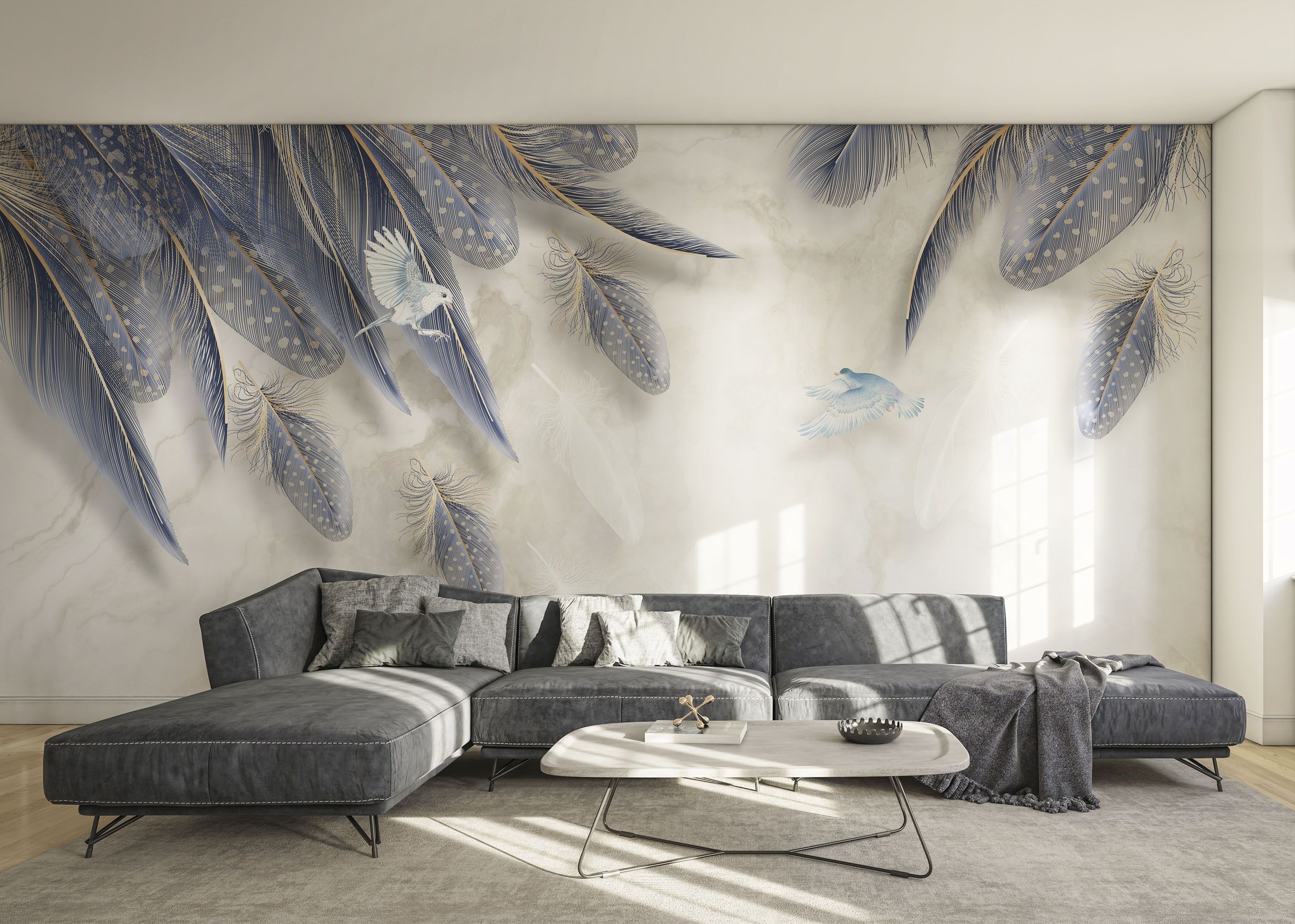 Blue Feather mockup 0