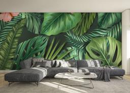 Leaves Pink Plant mockup 0