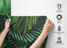 Leaves Pink Plant mockup 2