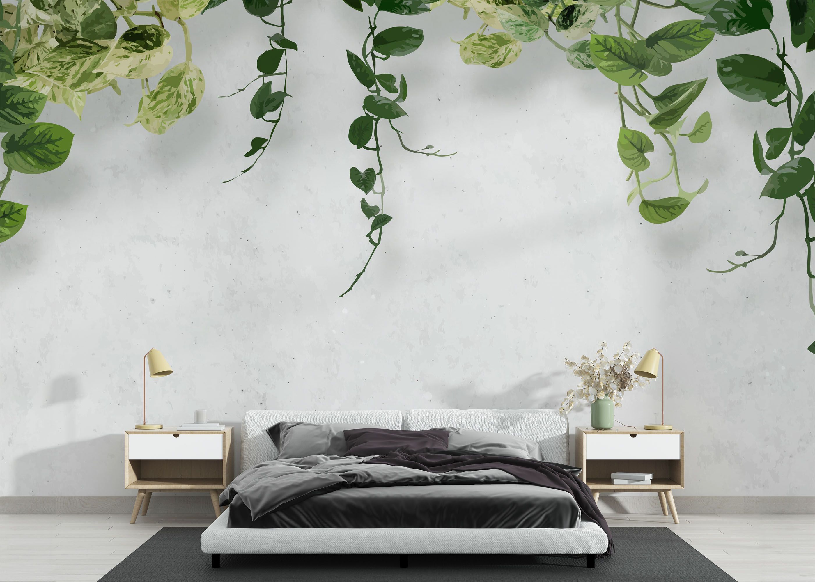 Pretty Leaves Falling mockup 3