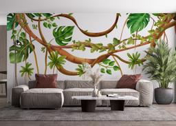 Realistic Liana Art mockup 4