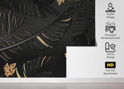 Black Gold Leaf Art mockup 5