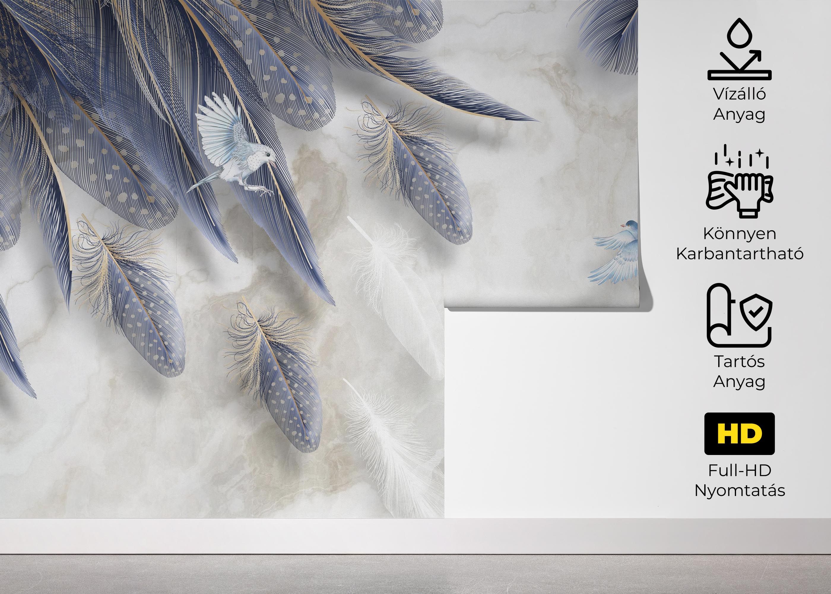 Blue Feather mockup 5