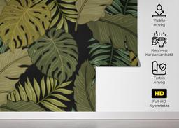 Green Brown Leaves mockup 5