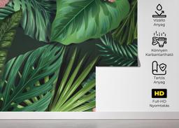 Leaves Pink Plant mockup 5