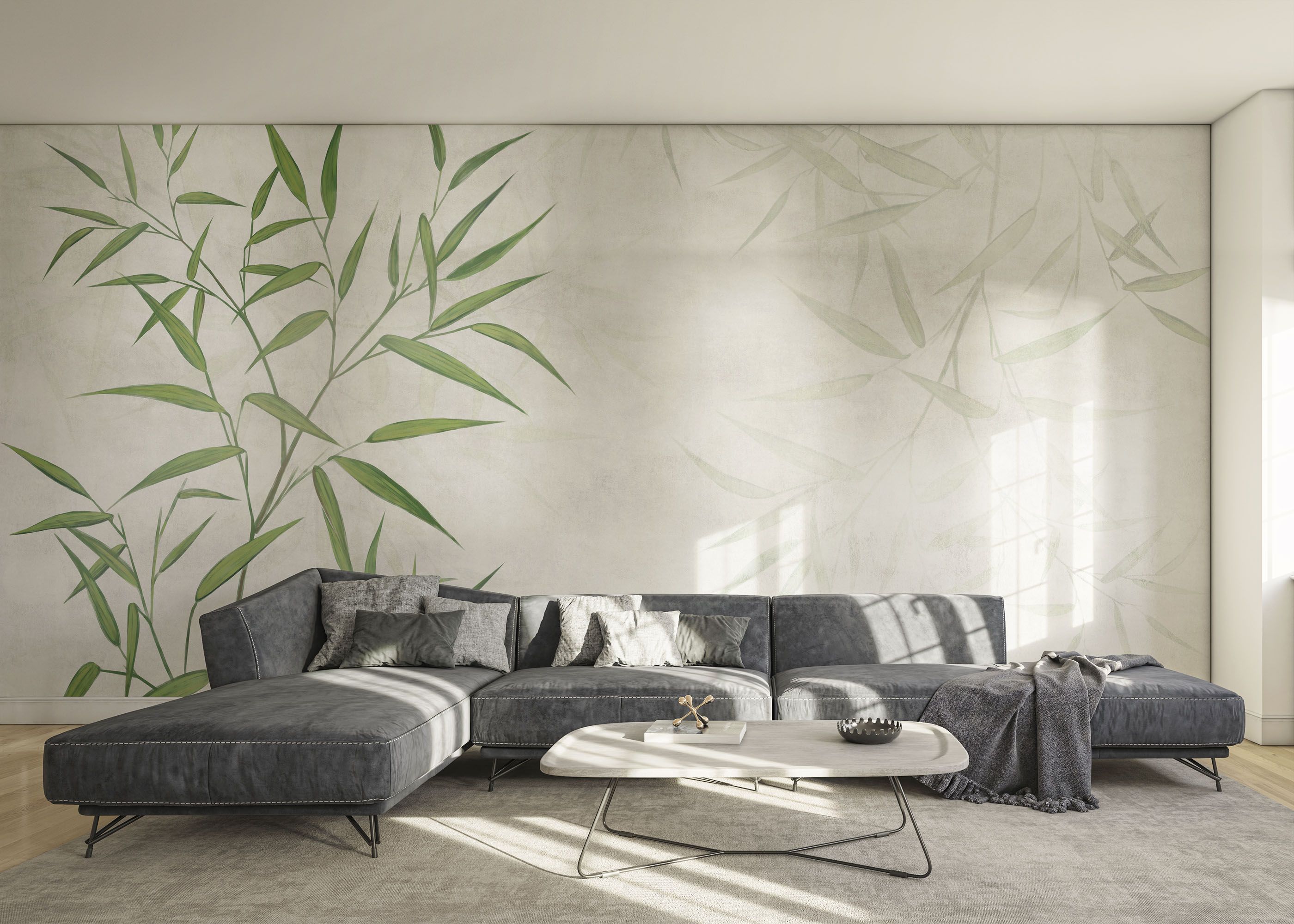 Bamboo Leaf mockup 0