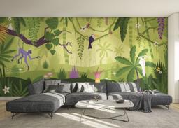 Cute Jungle Art mockup 0