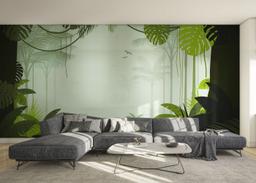 Foggy View Jungle mockup 0