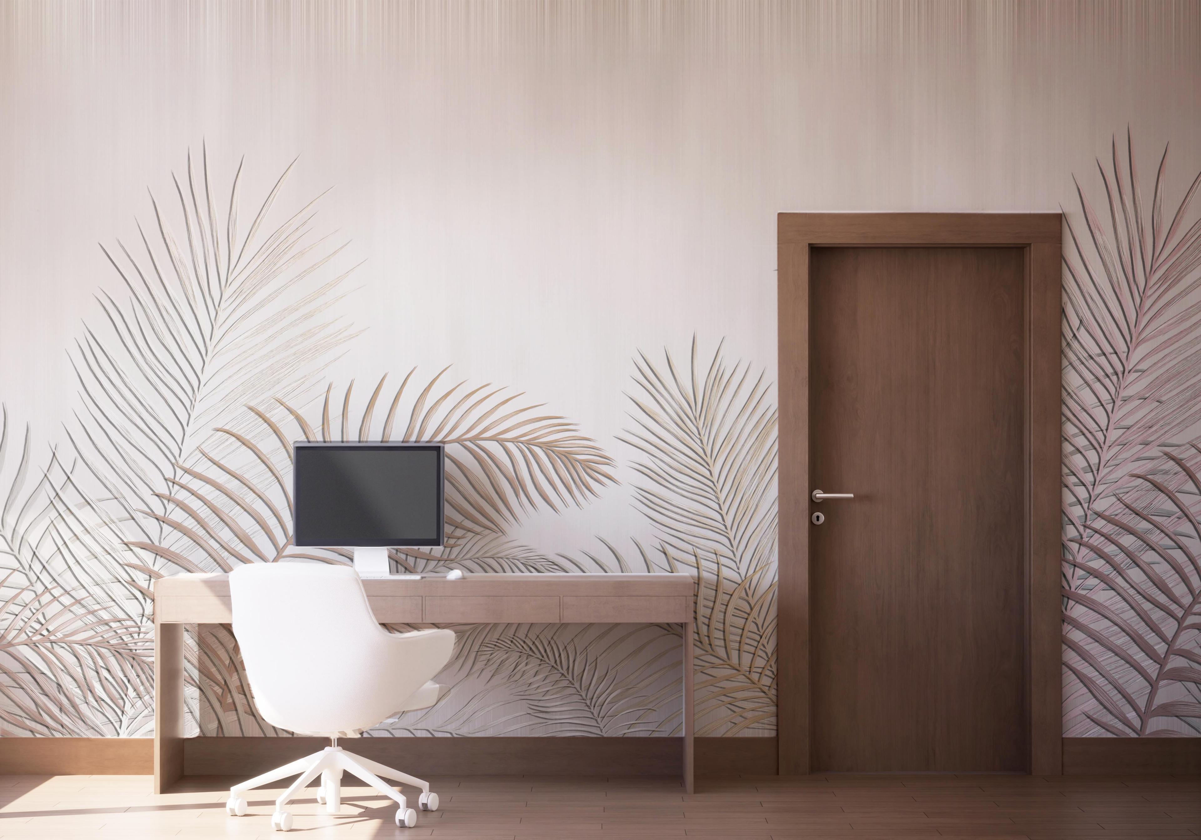 Fotótapéta Delicate Leaves mockup 1