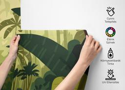 Cartoon Pretty Jungle mockup 2