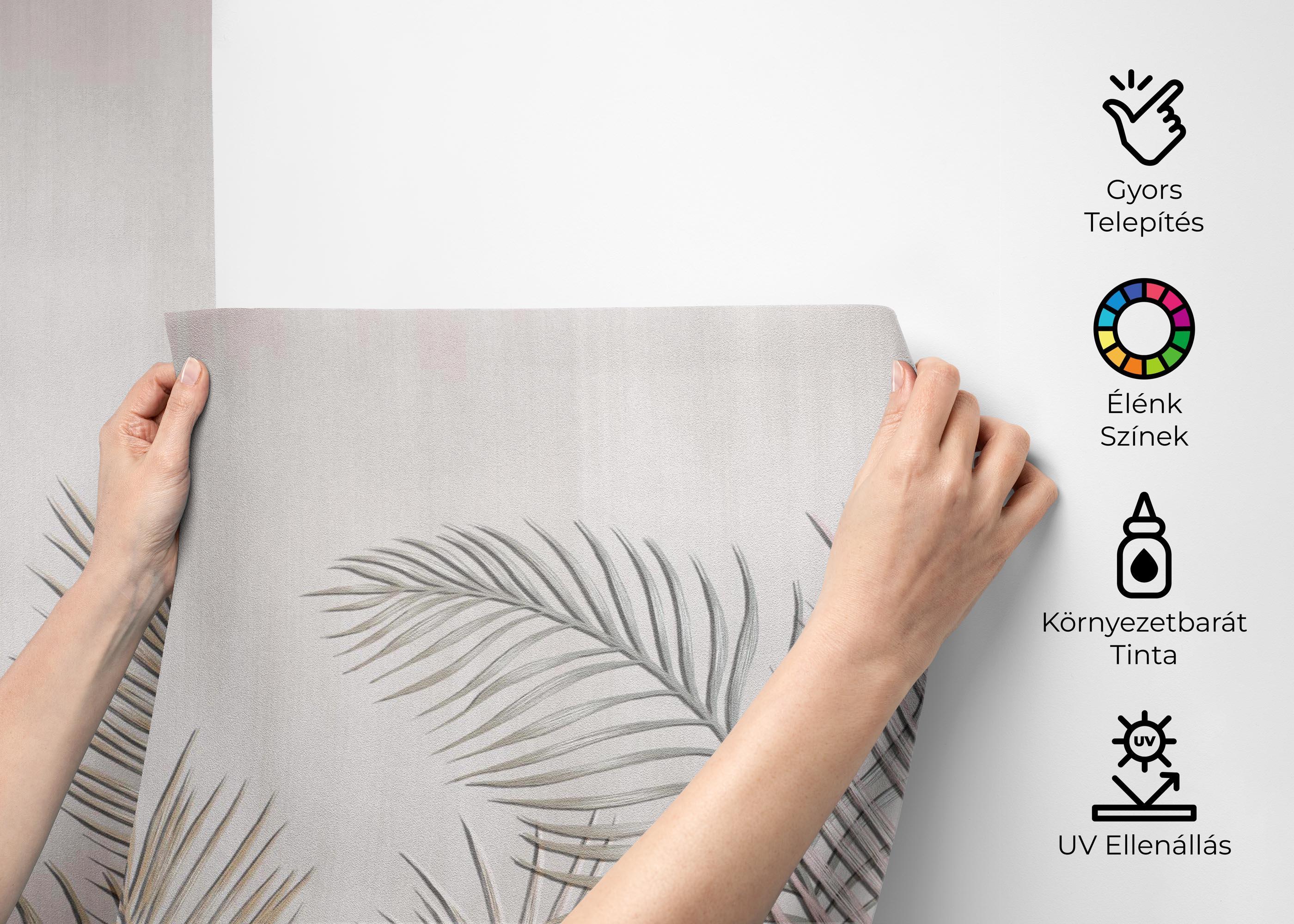 Fotótapéta Delicate Leaves mockup 2