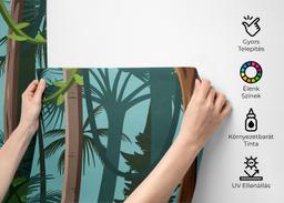 Jungle Elephant Cartoon mockup 2