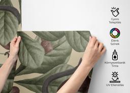 Jungle Lemur Art mockup 2