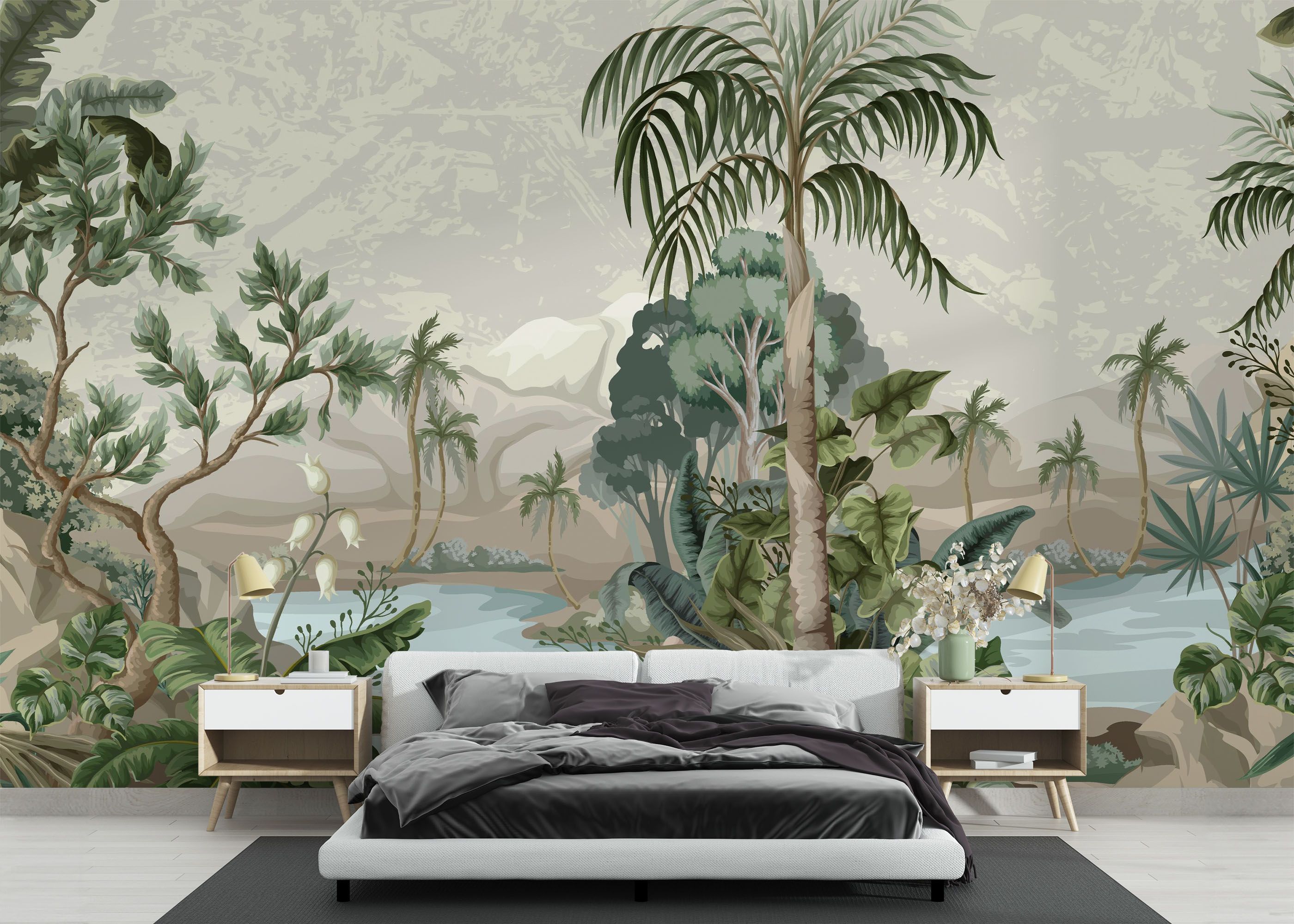 Jungle Palm Lake mockup 3