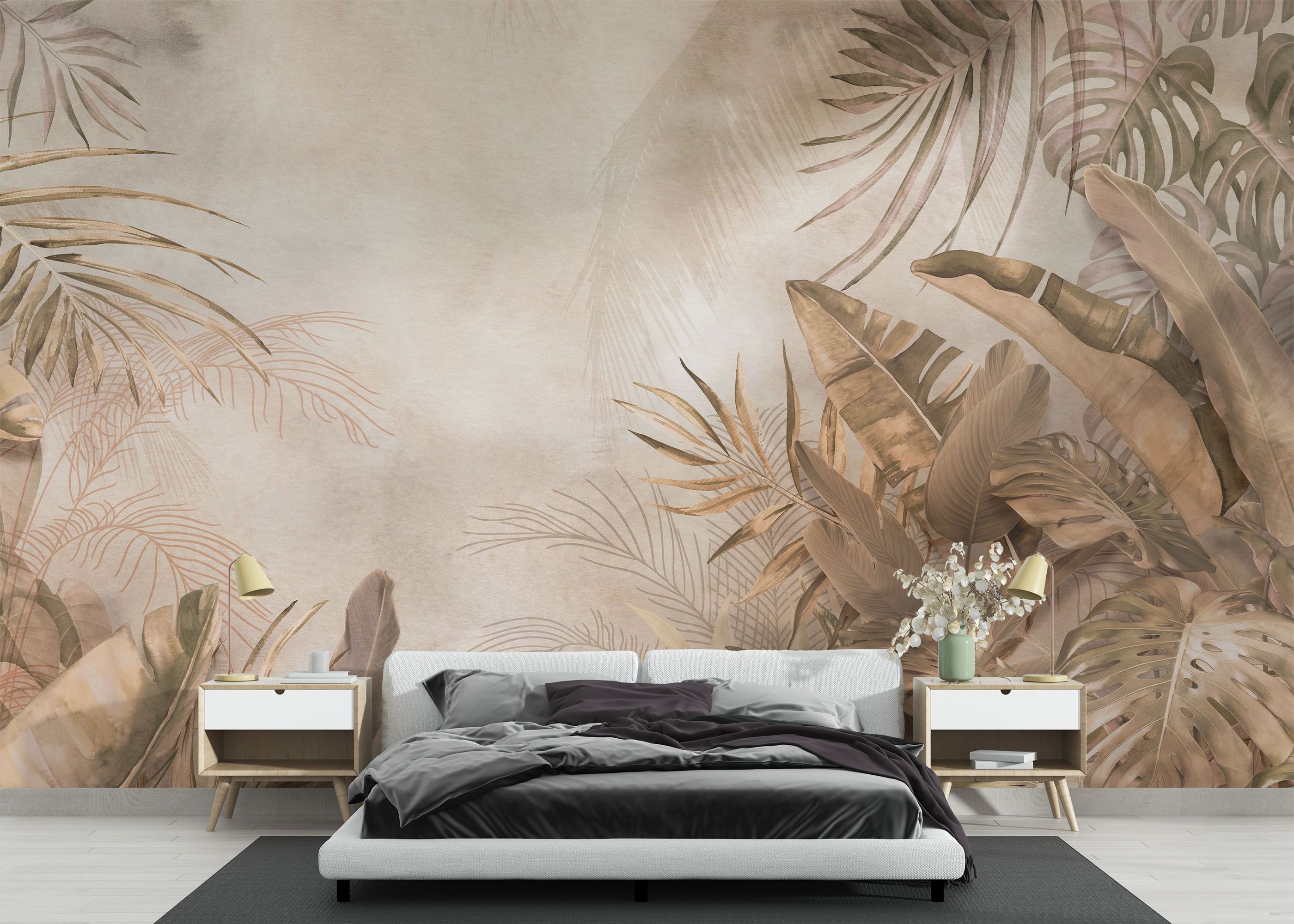 Metalic Jungle mockup 3