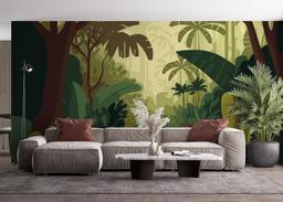Cartoon Pretty Jungle mockup 4