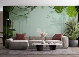 Foggy View Jungle mockup 4