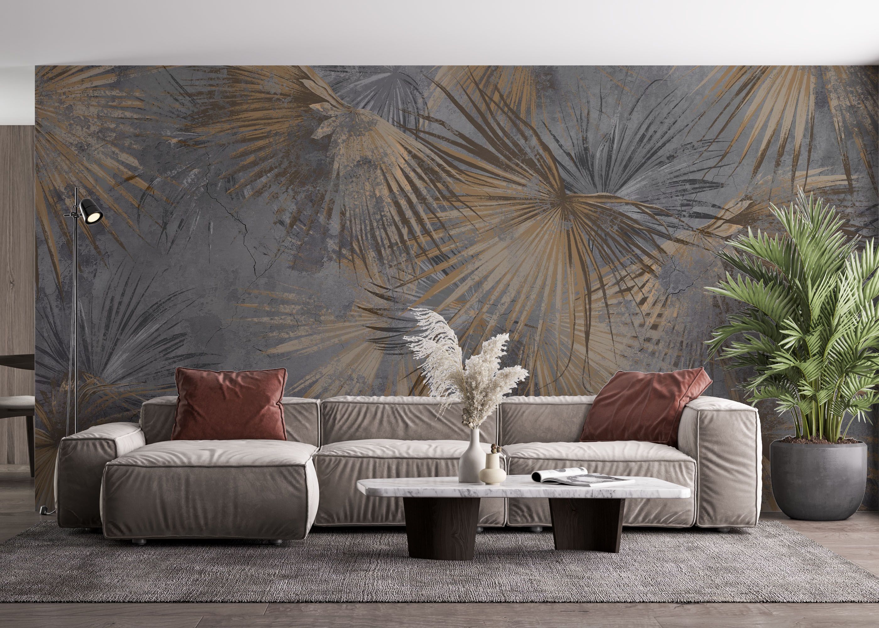 Jungle Concrete mockup 4