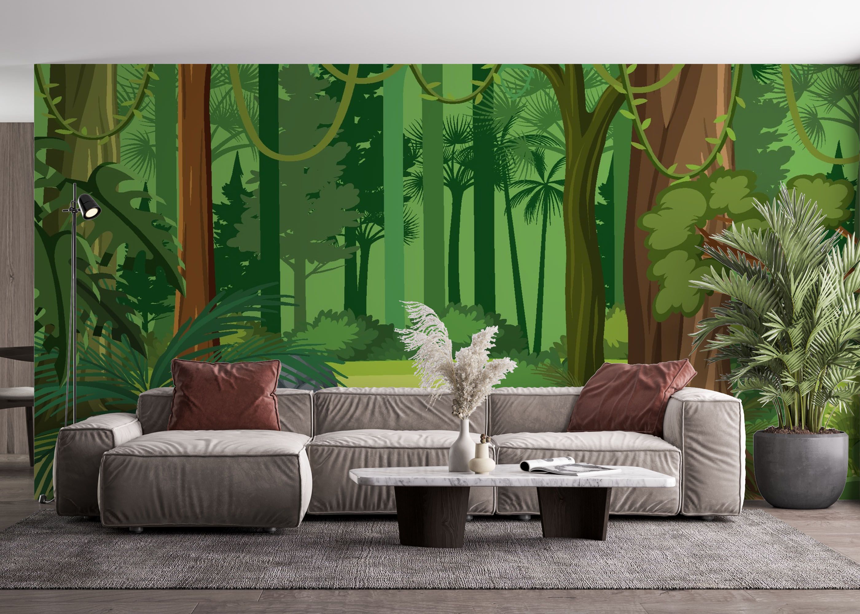 Jungle Green Liana mockup 4