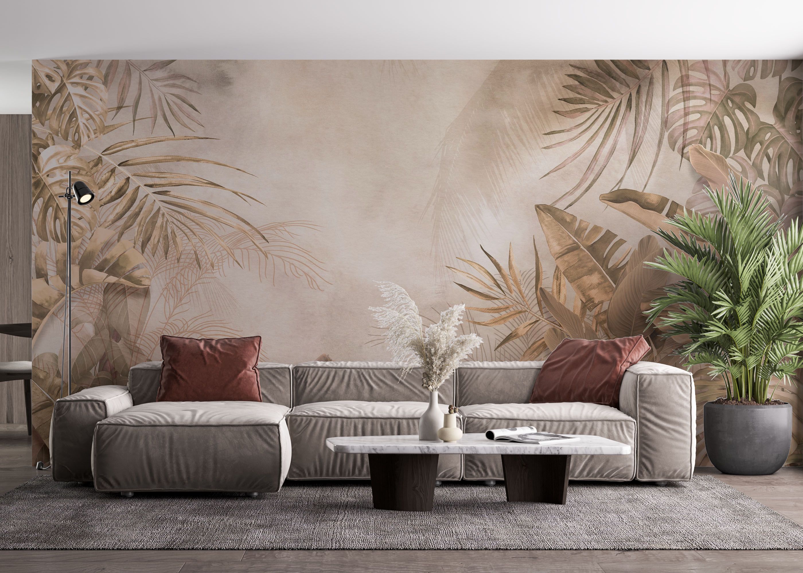 Metalic Jungle mockup 4