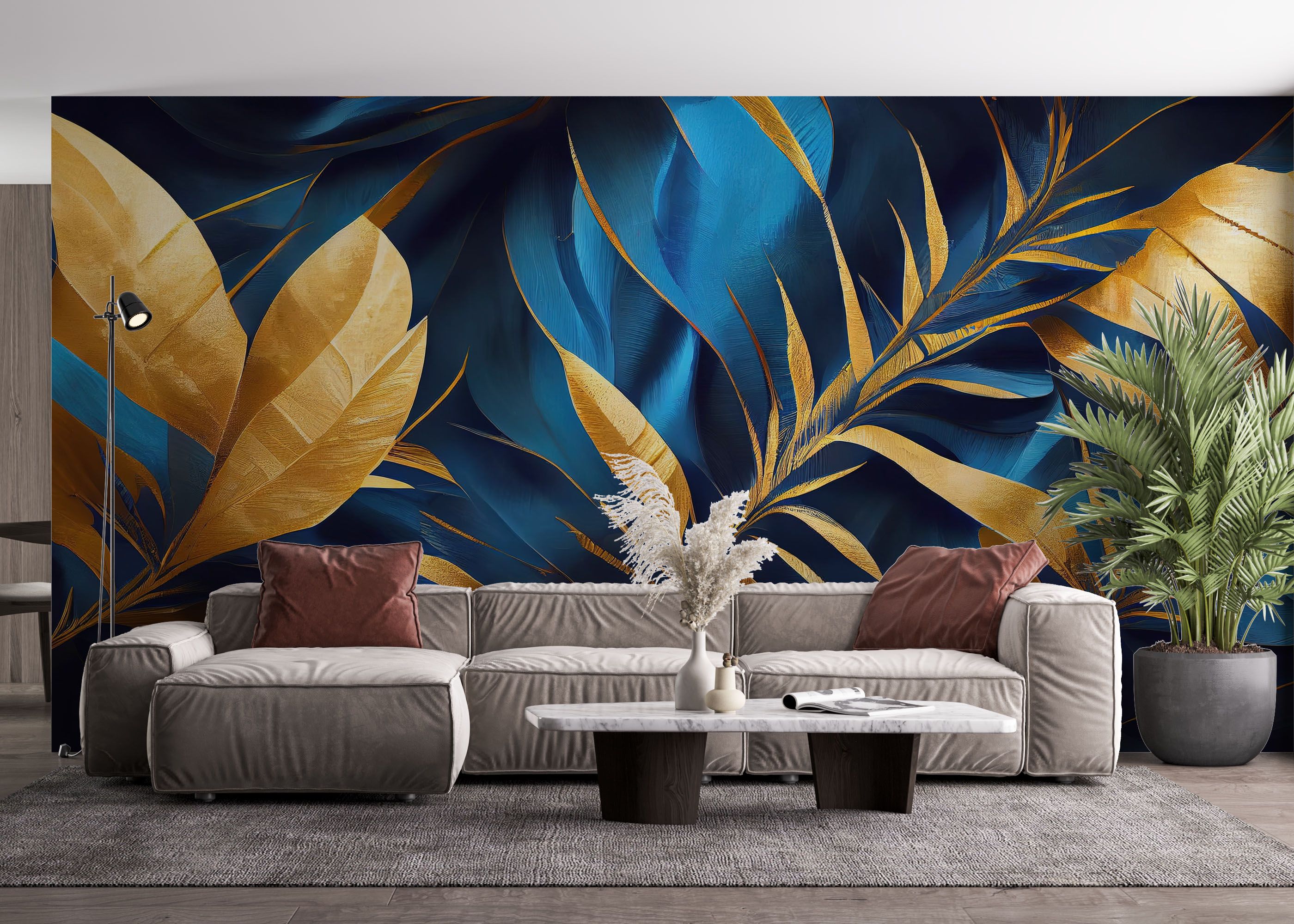 Satin Leaf mockup 4