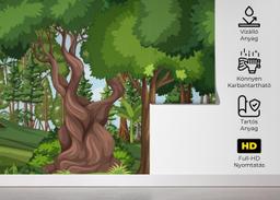 Cantoon Jungle Tree mockup 5