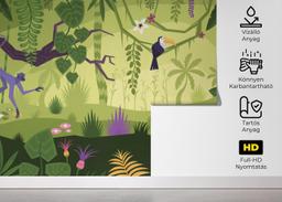 Cute Jungle Art mockup 5