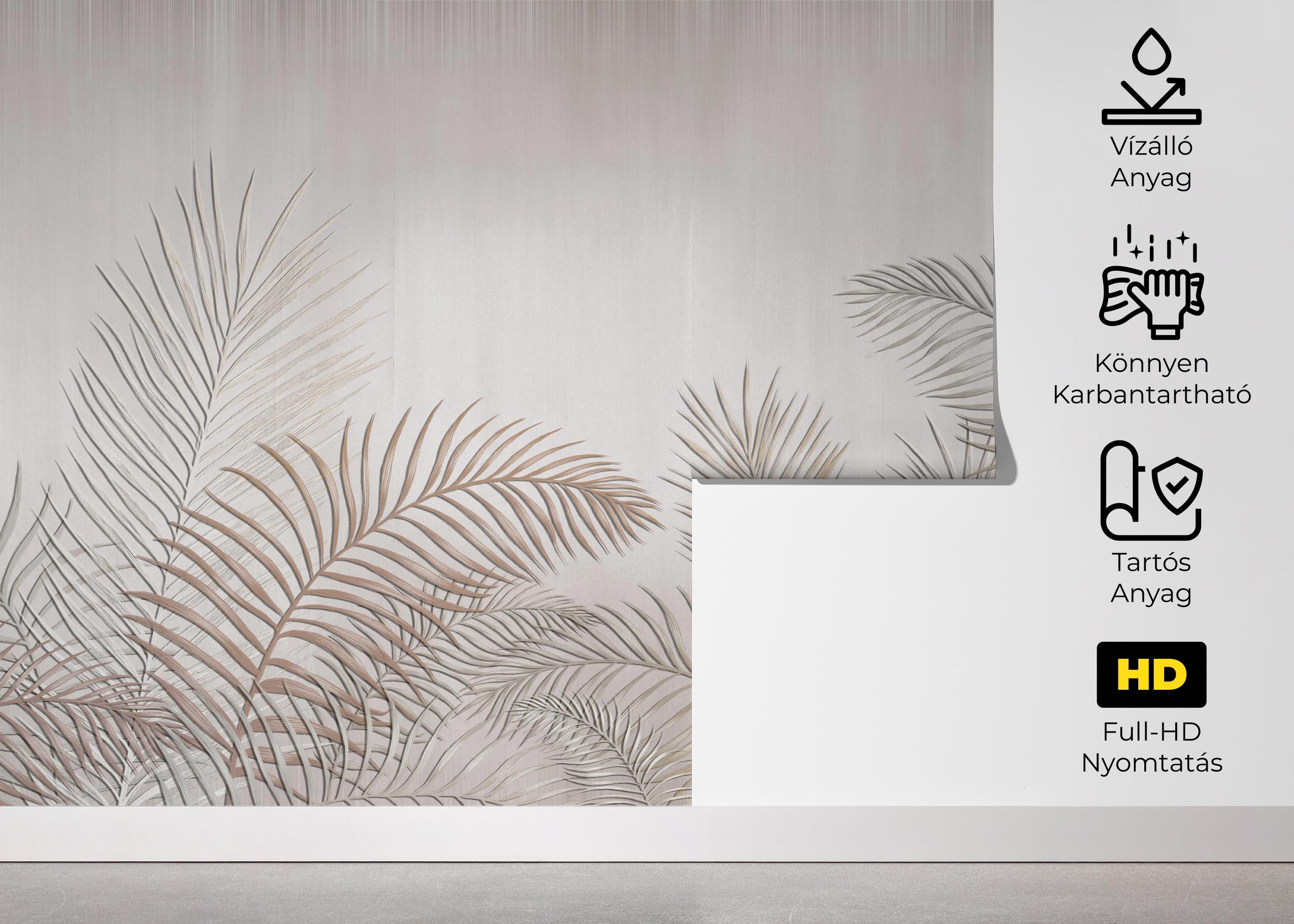 Delicate Leaves mockup 5