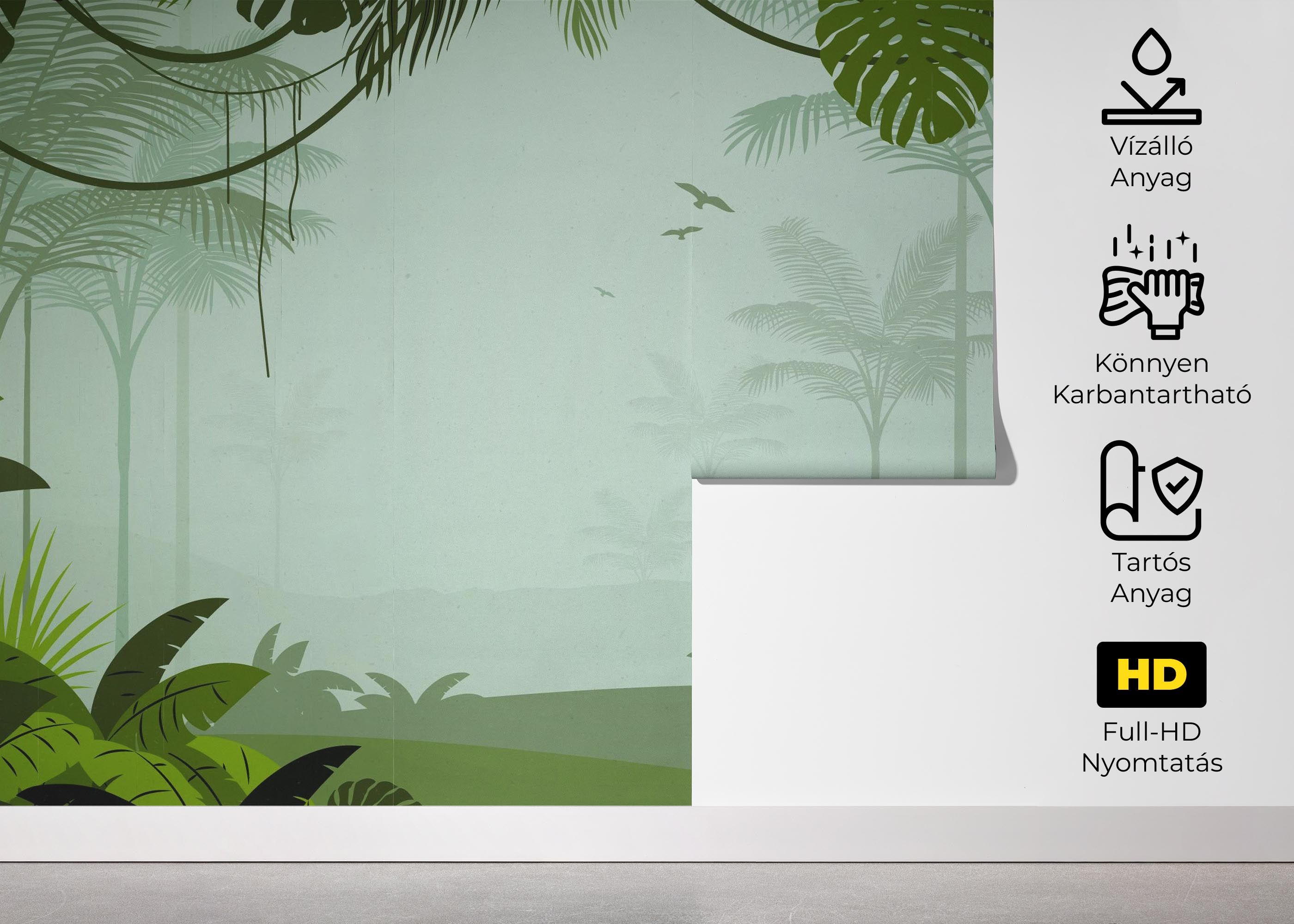 Foggy View Jungle mockup 5