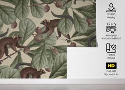 Jungle Lemur Art mockup 5