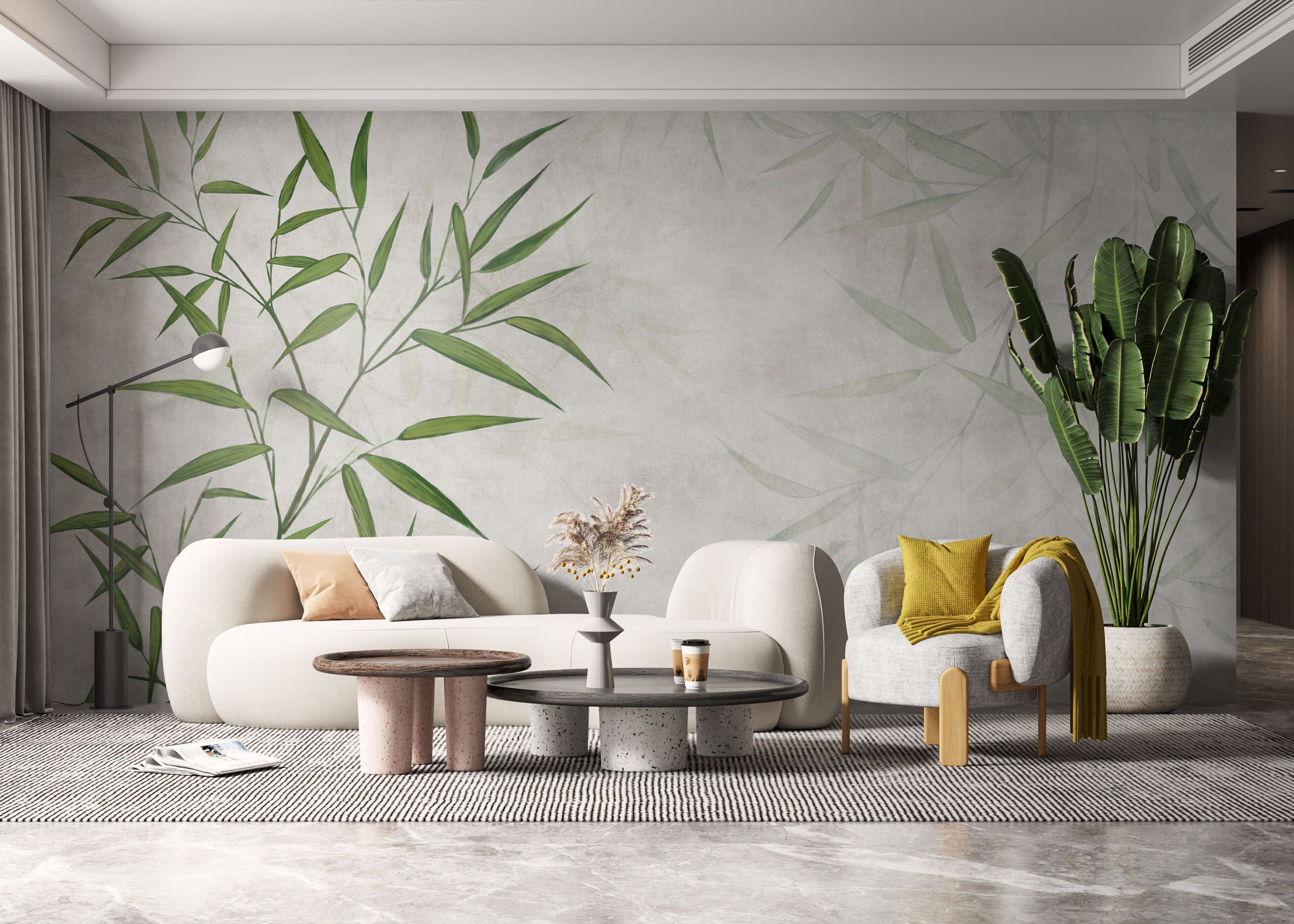 Bamboo Leaf mockup 6