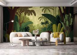 Cartoon Pretty Jungle mockup 6