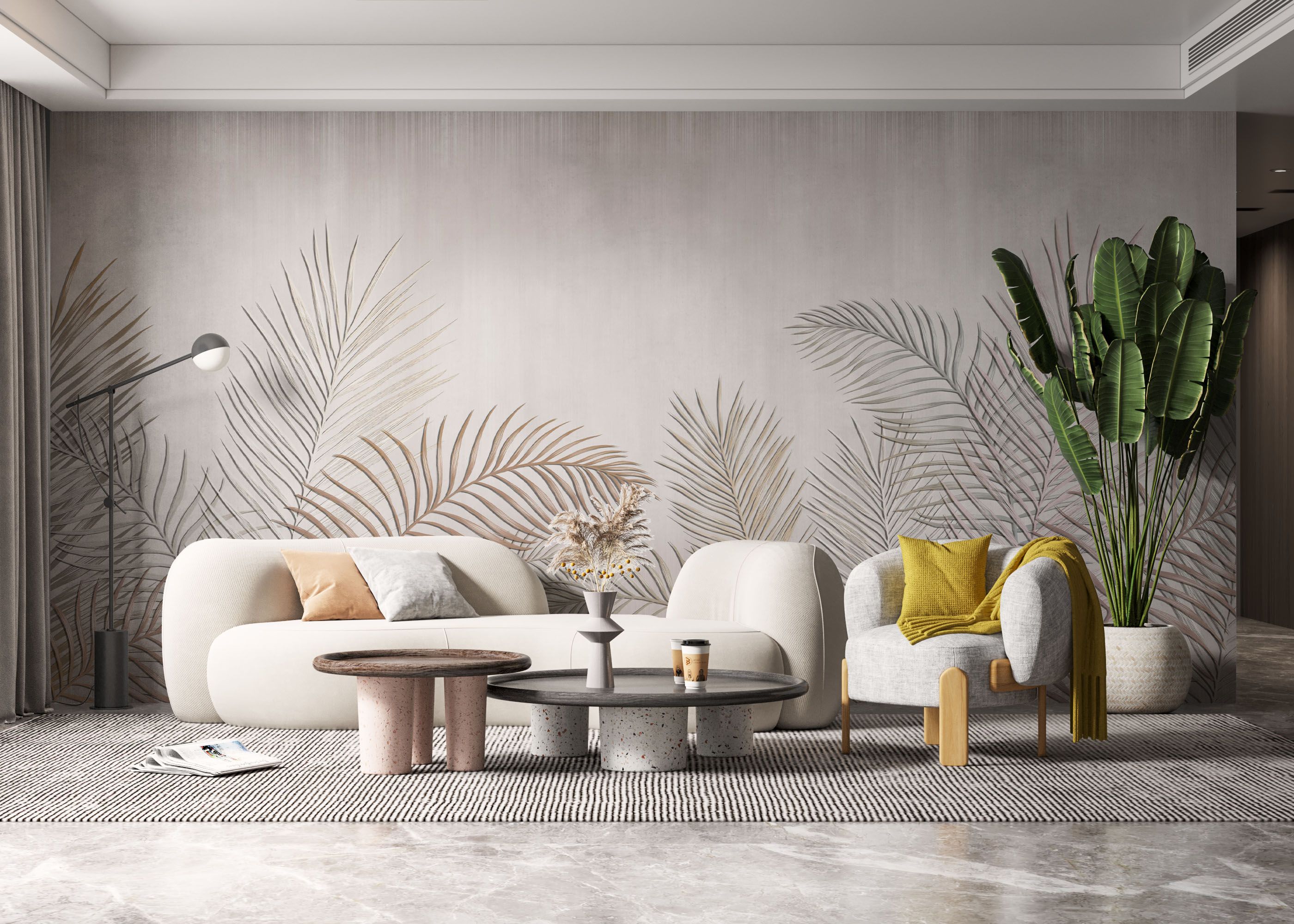 Delicate Leaves mockup 6