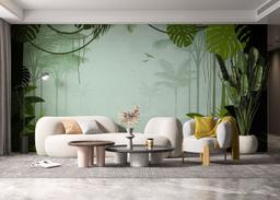 Foggy View Jungle mockup 6