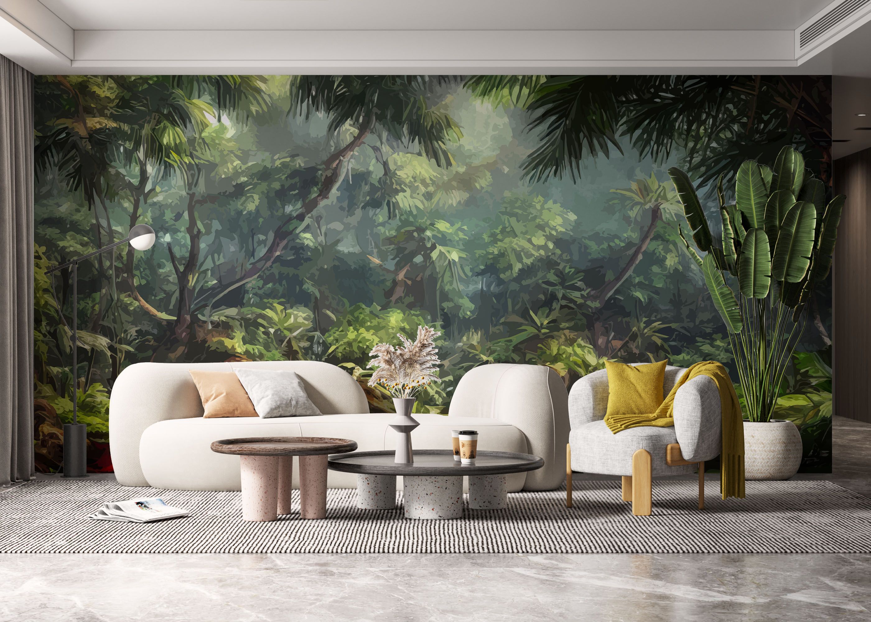 Jungle Daylight View mockup 6