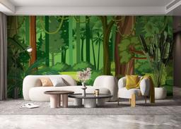 Jungle Green Liana mockup 6