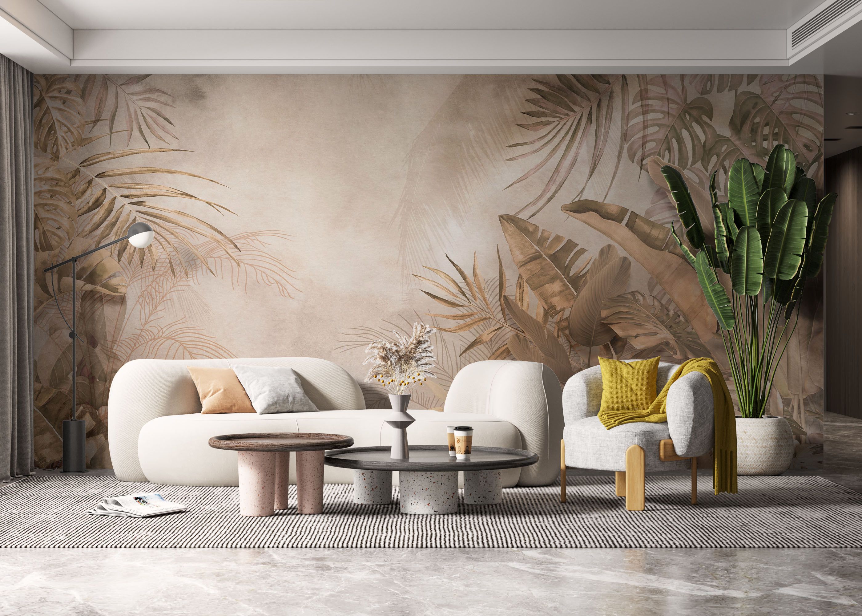 Metalic Jungle mockup 6