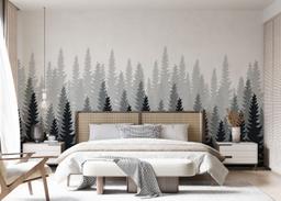 Black Cartoon Trees mockup 7