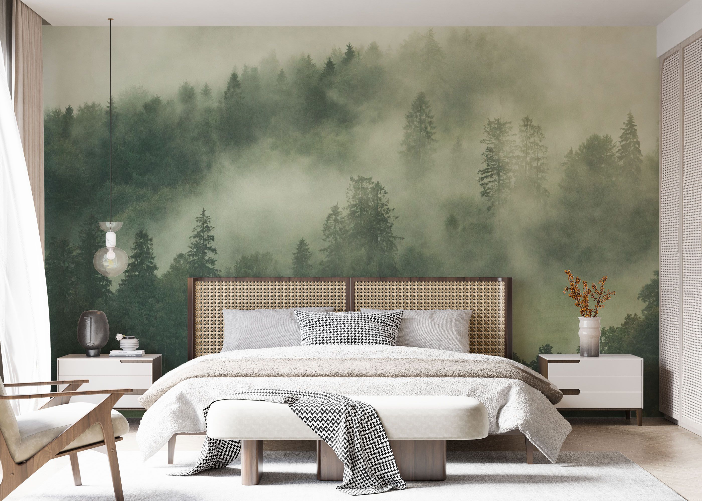 Green Forest Fog mockup 7
