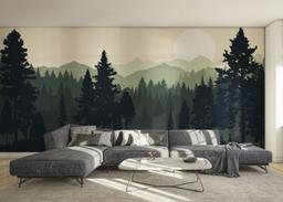 Forest Green Mountain mockup 0