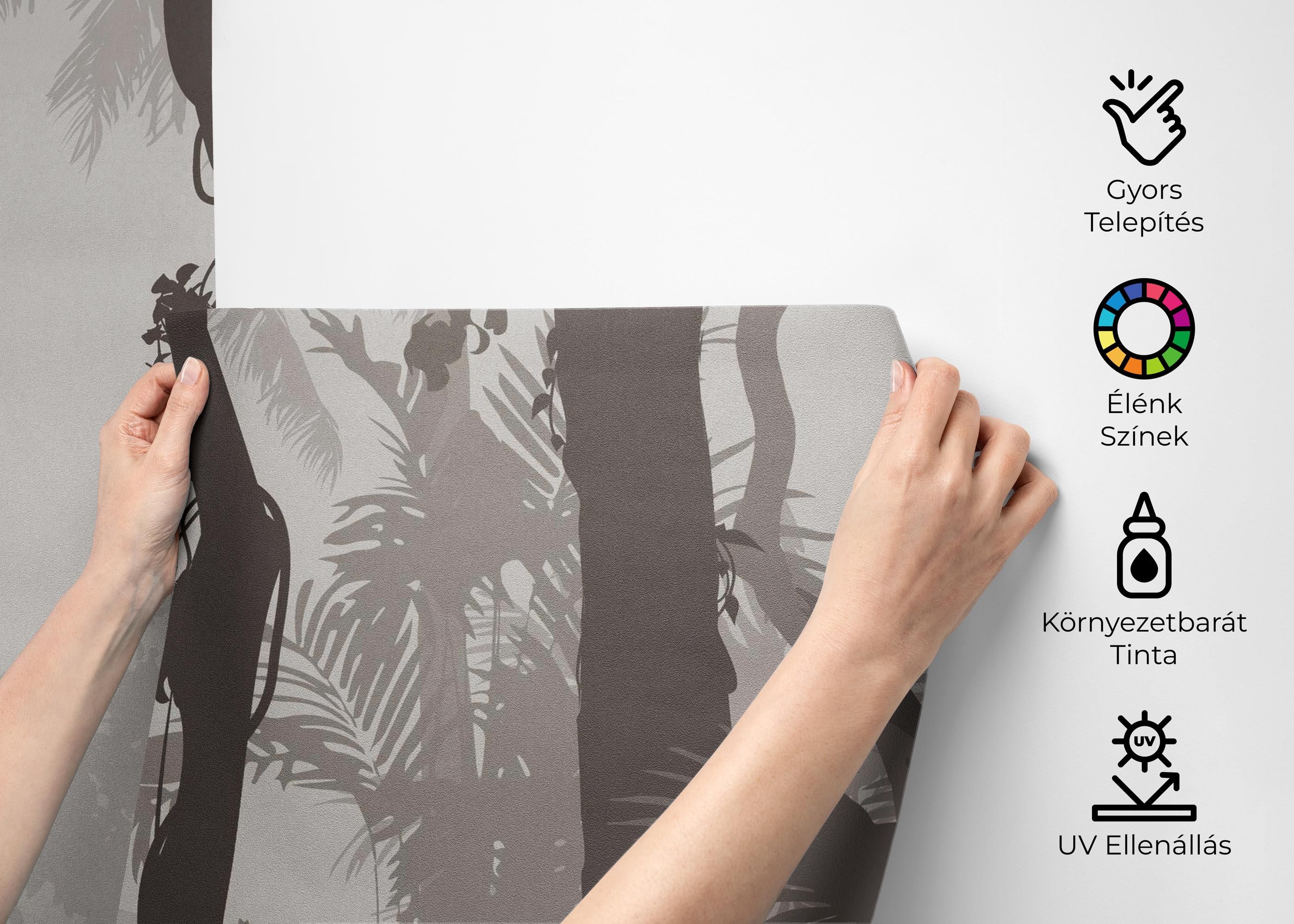 Brown Foggy Forest mockup 2