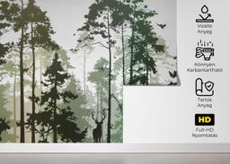 Foggy Yellow Forest mockup 5