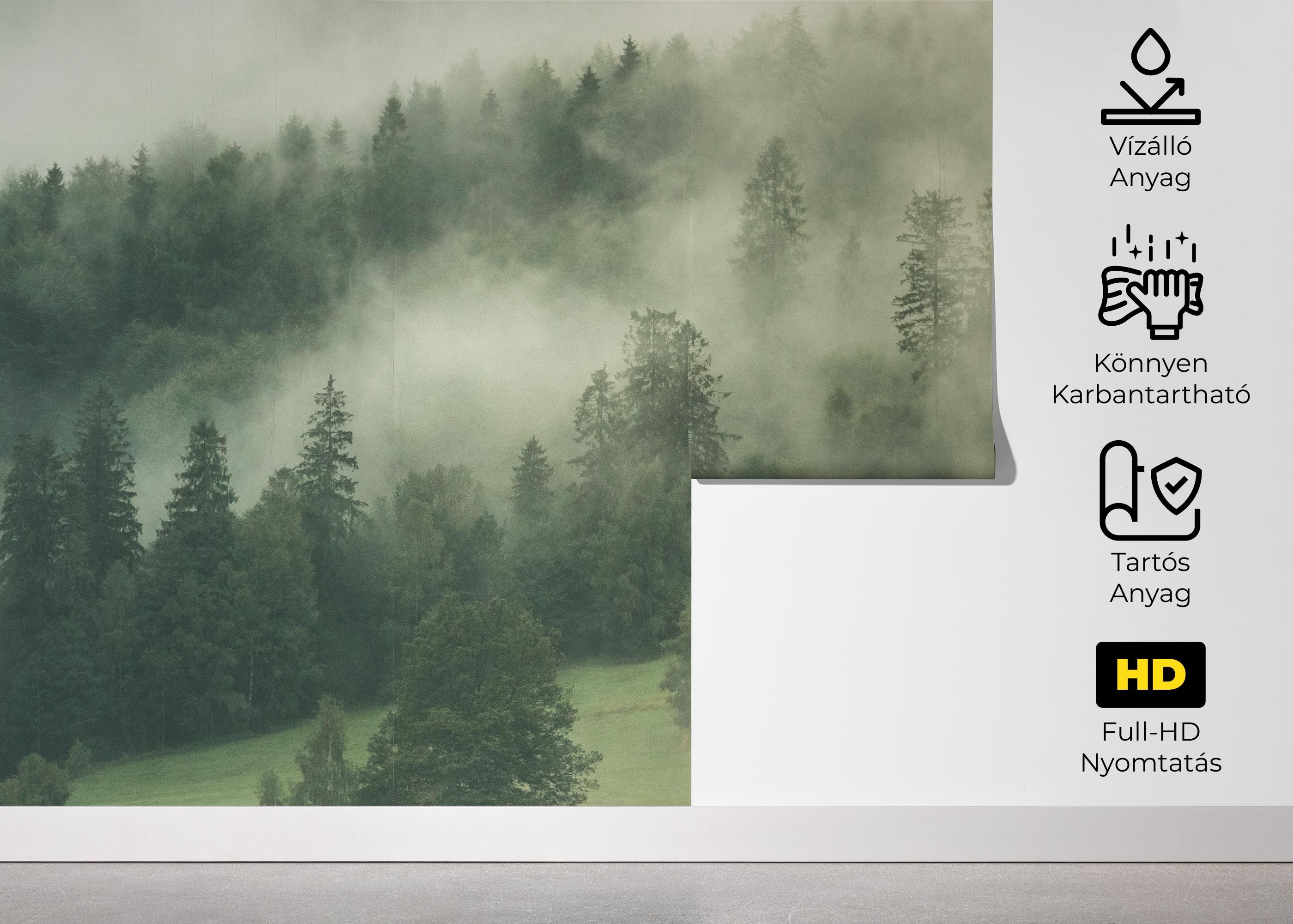 Green Forest Fog mockup 5