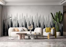 Black Cartoon Trees mockup 6