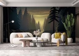 Forest Sunrise River mockup 6