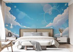 Cloud Circle Light mockup 7